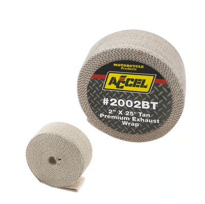 EXH WRAP,BULK 2"X25' TAN