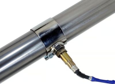 O2 CLAMP KIT, 2.25" TO 2.50"