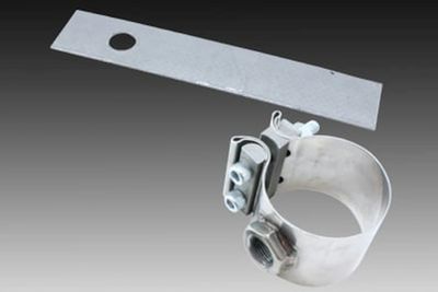 O2 CLAMP KIT, 2.25" TO 2.50"