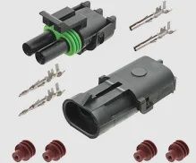 WEATHERPACK, WATERPROOF TERMINAL KIT 12