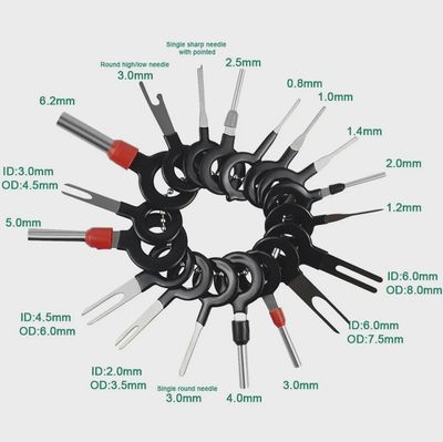 26PCS CAR TERMINAL REMOVAL TOOL KIT