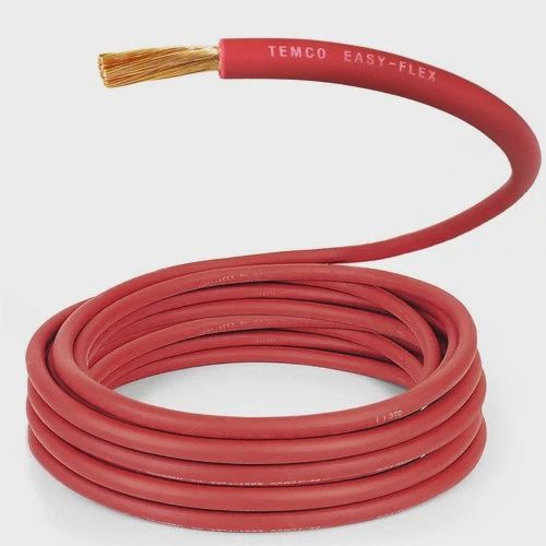 4 GAUGE BAT CABLE RED 20FT