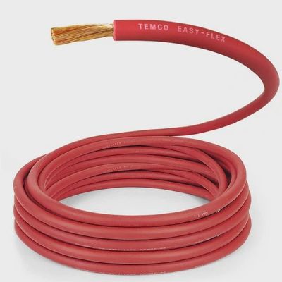 4 GAUGE BAT CABLE RED 20FT