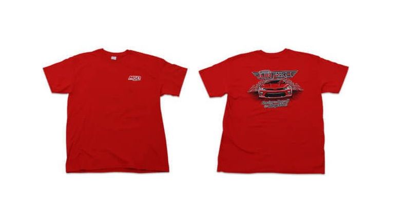 MSD ATOMIC AIR FORCE T-SHIRT MED