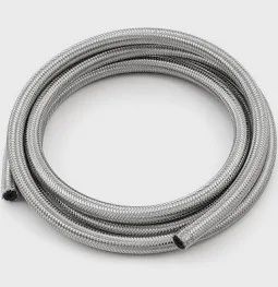 4AN SILVER BRAIDED LINE