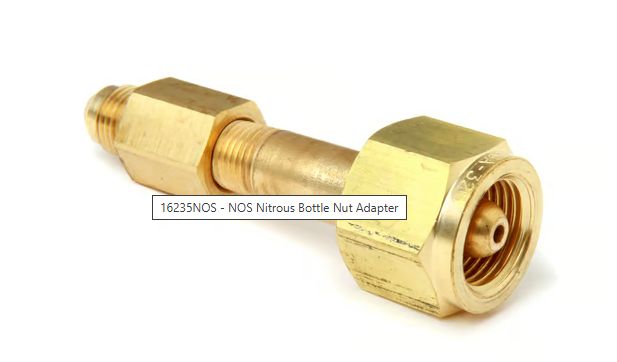 6AN-326 SWVL BOTTLE ADAPTER