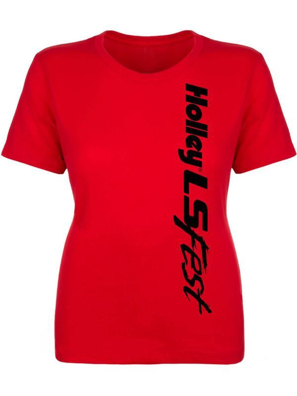 HOLLEY LS FEST LADIES' T-SHIRT 2X