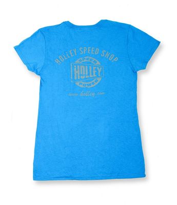 HOLLEY SPEED SHOP LADIES' T XL