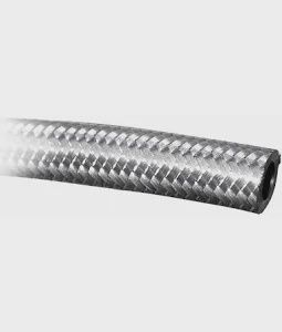 8AN HOSE STAINLESSSTEEL BRAID PER FT