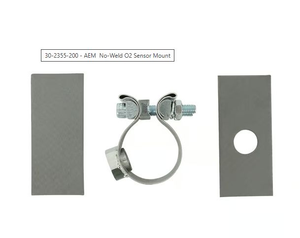 AEM NO-WELD O2 SENSOR MOUNT 2"