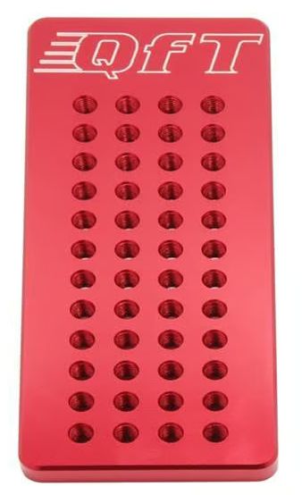 BILLET 10/32 AIR BLEED PLATE