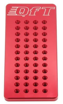 BILLET 10/32 AIR BLEED PLATE