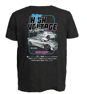 HIGH VOLTAGE EV MAIN EVENT TEE L