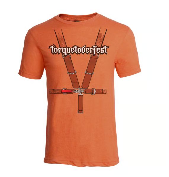 HOLLEY TORQUETOBERFEST TEE MED