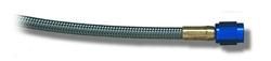 NOS BRAIDED STAINLESS STEEL -4 AN 4FT