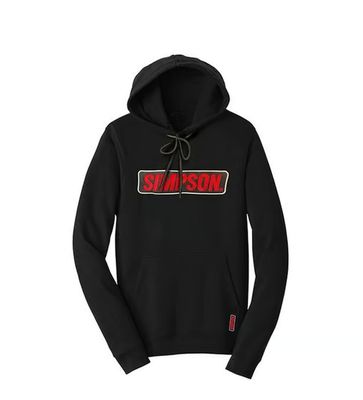 SIMPSON RACING REFRESH HOODIE MED