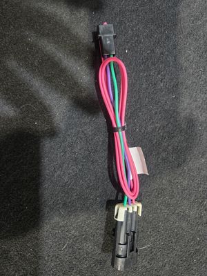 DUAL SYNC MSD ADAPTER HARNESS