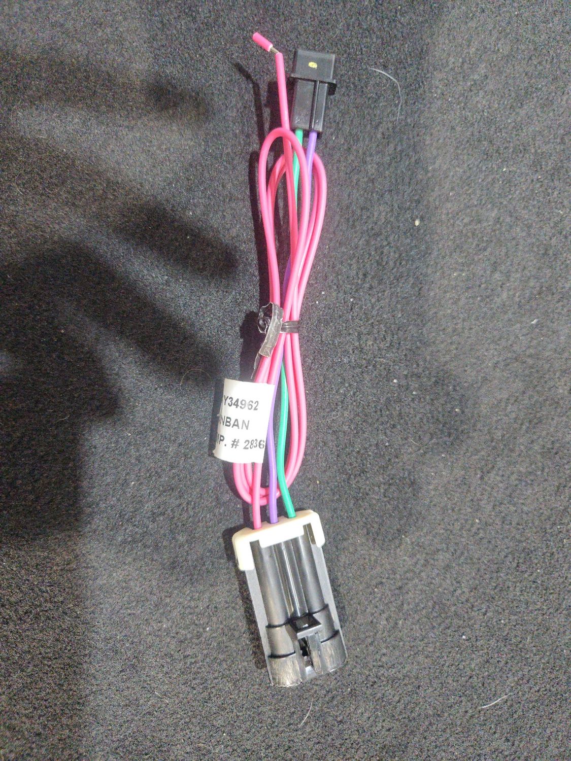 DUAL SYNC MSD ADAPTER HARNESS