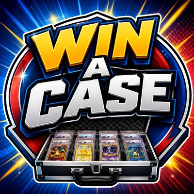 Pokemon Win A Case Entry