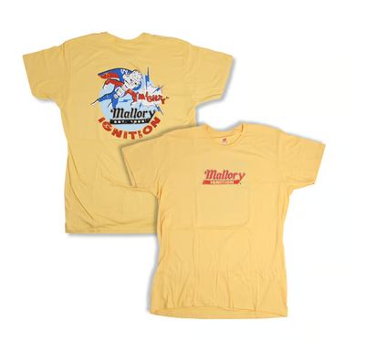 MALLORY CARTOON TEE - GOLD 3X