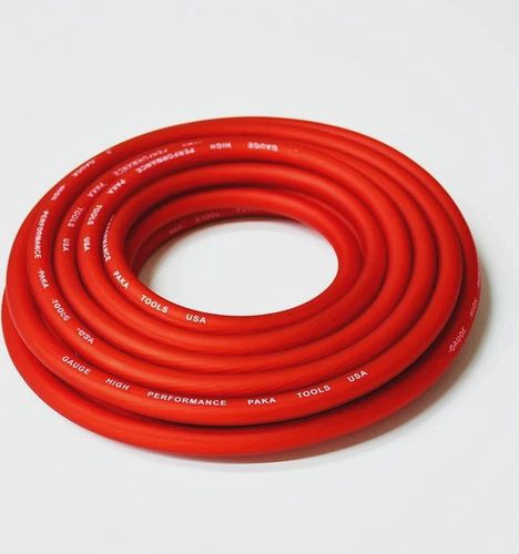 2 GAUGE BAT CABLE RED 20FT-1