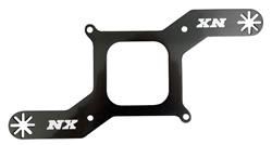 CARBURETOR PLATE SOLENOID BRACKETS (4150