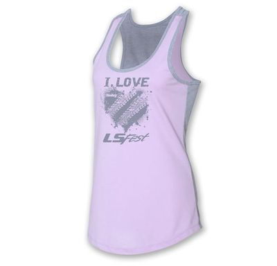 HOLLEY LS FEST LADIES' TANK XL