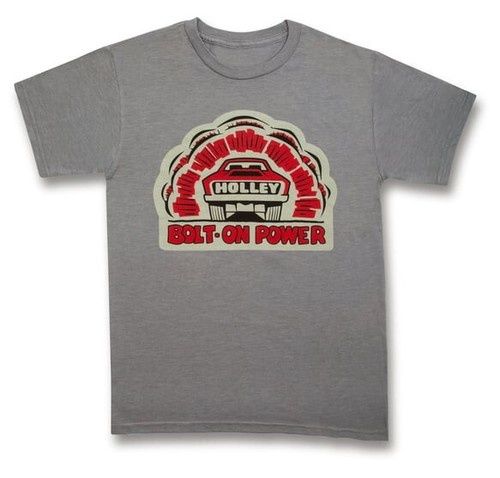 HOLLEY BOLT-ON POWER T-SHIRT XXXL