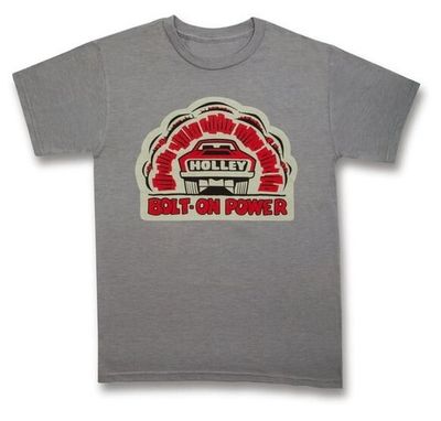 HOLLEY BOLT-ON POWER T-SHIRT XXXL