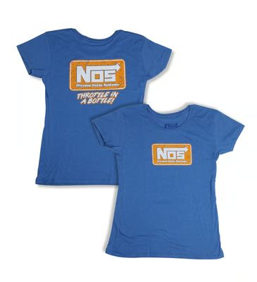 LADIES NOS LOGO TEE SM