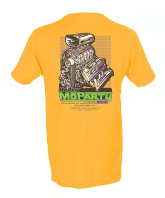 2021 MOPARTY CLASSIC ENGINE TEE MED