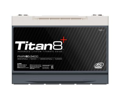 LITHIUM TITAN8 BATTERY 12V 11..8"