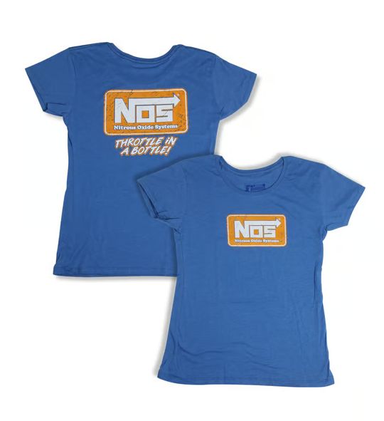 LADIES NOS LOGO TEE LG