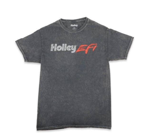 EFI GARMENT WASH TEE BLK 2X