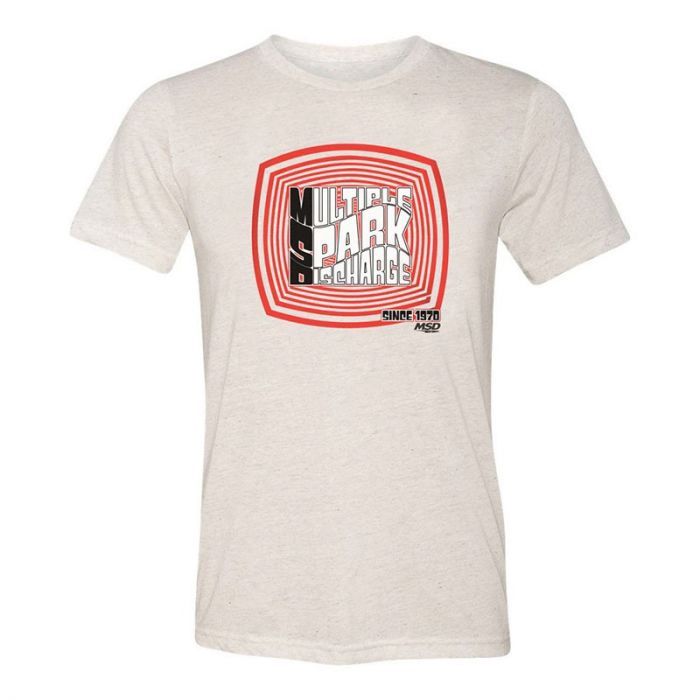 TEE - MSD CREAM SINCE 1970 XL