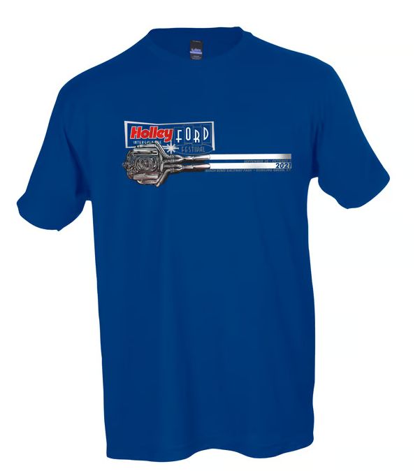 FORD FEST LOGO TEE MED