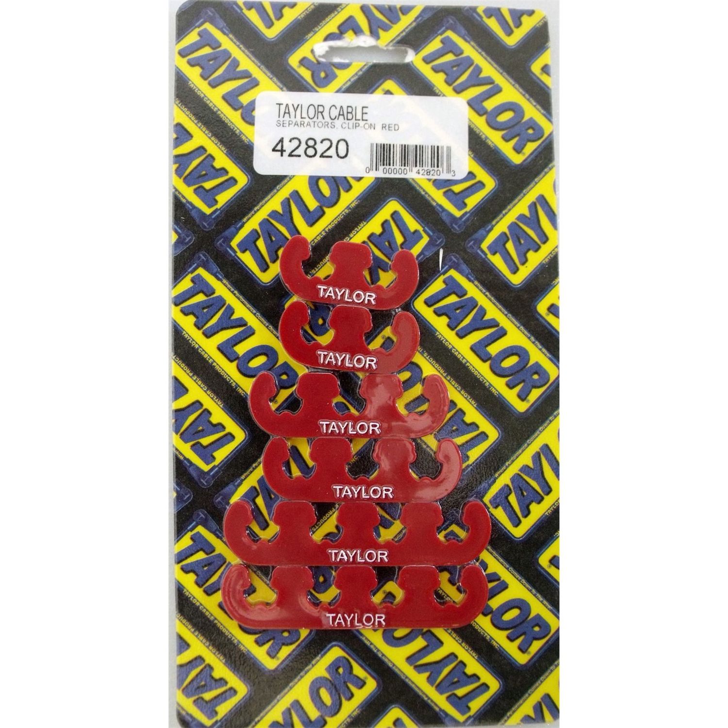 TAYLOR WIRE SEPARATORS Red