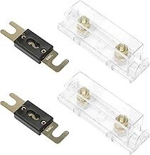 200A CLEAR SHELL ANL FUSE HOLDER