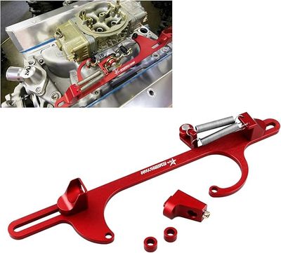 4150 4160 THROTTLE BRACKET RED