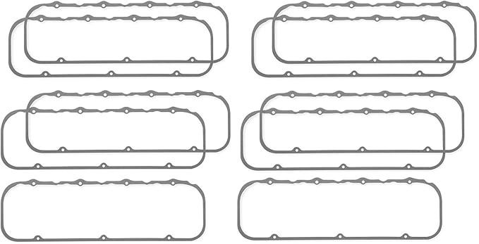 VALVE COVER GASKETS DART HEADS BBC 1 PC
