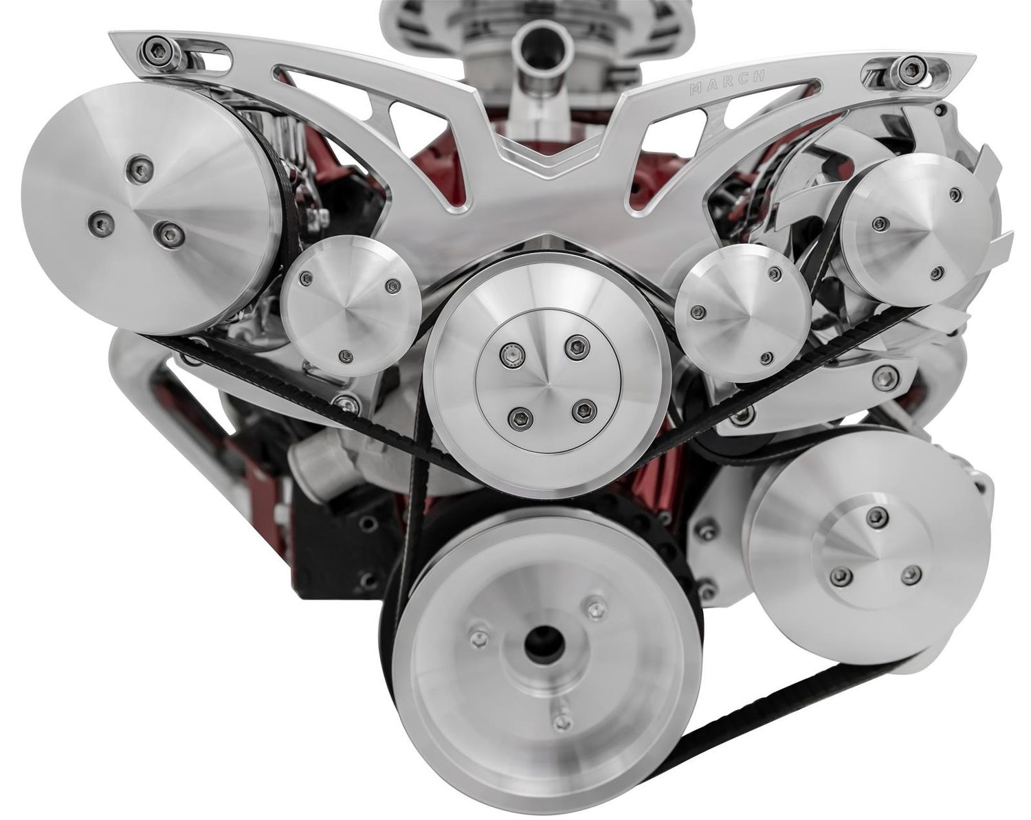 Track Serpentine Systems for 1965-1974 CORVETTE