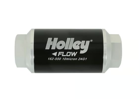 100 GPH HP Billet Fuel Filter