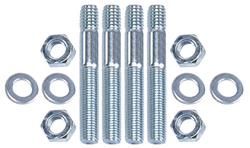 CARB STUDS, STEEL, PLATED, 5/16-18/24 3"