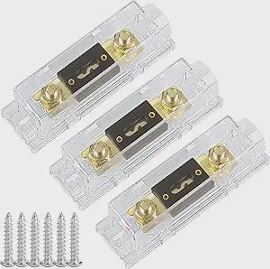 150A CLEAR SHELL ANL FUSE HOLDER