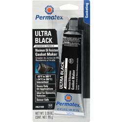 ULTRA RTV, BLACK OEM, HI TEMP
