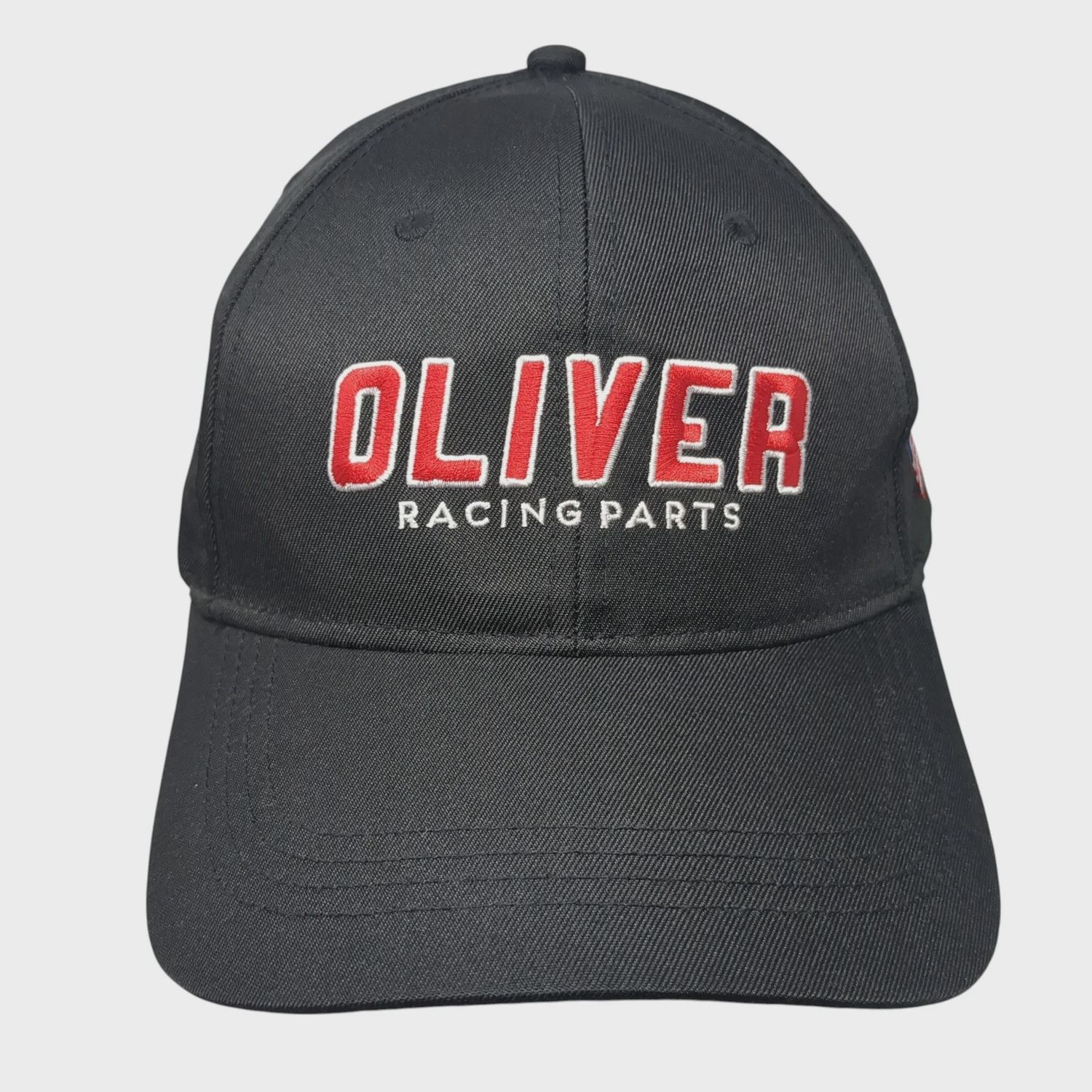 OLIVER RACING BLACK SNAP FIT HAT