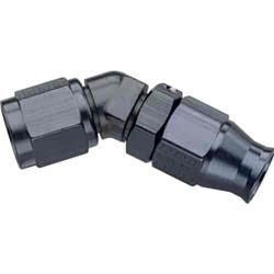 #4 REAL STREET, 45 DEG.END, BLK PTFE