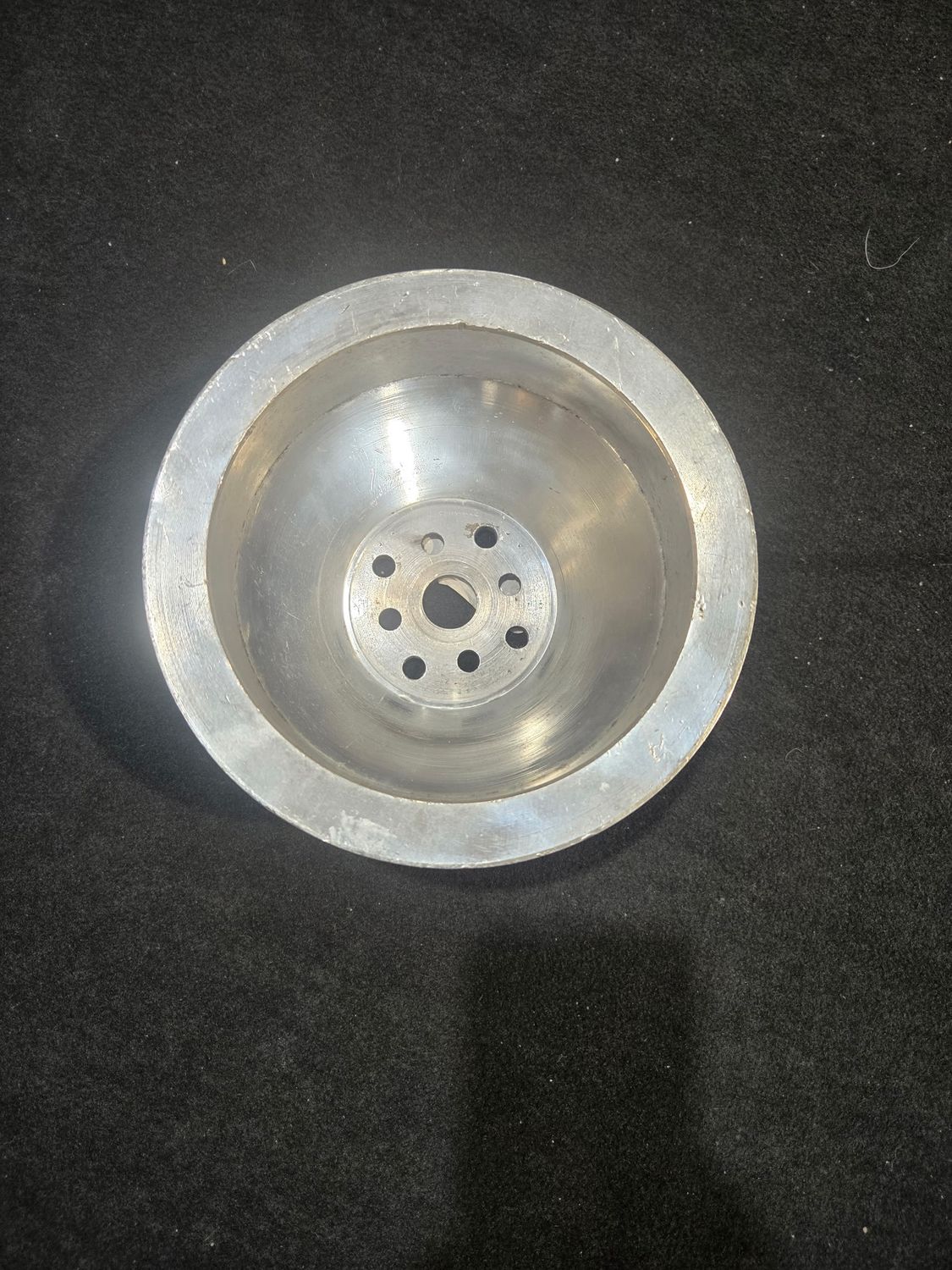 BBC LONG NECK PULLEY 2 GROOVE