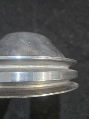 BBC LONG NECK PULLEY 2 GROOVE