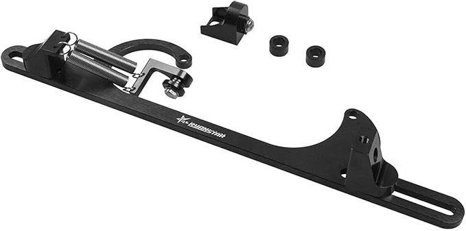 4150 4160 THROTTLE BRACKET BLACK